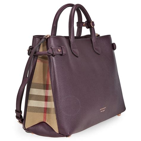 burberry large banner bag review|burberry outlet tote bags.